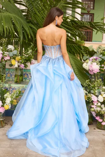 Ava Presley Style #42482 $5 default Periwinkle backface vertical thumbnail