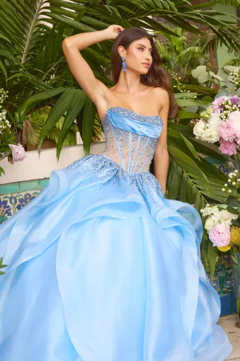 Ava Presley Style #42482 $9 Periwinkle vertical cropped thumbnail