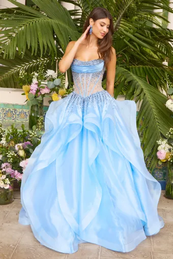 Ava Presley Style #42482 $2 Periwinkle frontface vertical thumbnail