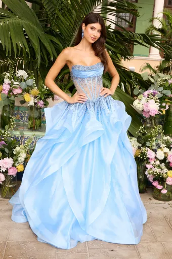 Ava Presley Style #42482 $0 default Periwinkle frontface vertical thumbnail