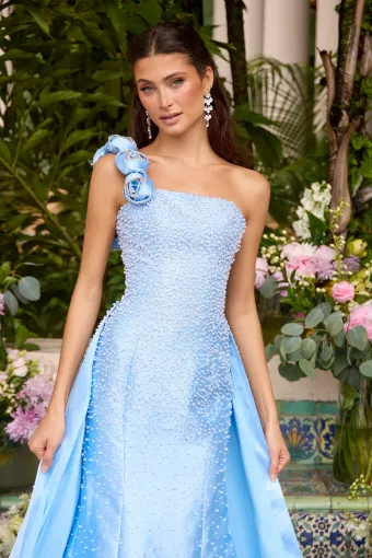 Ava Presley Style #42503 $5 Powder Blue vertical cropped thumbnail