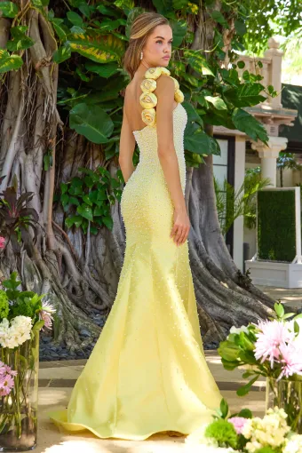 Ava Presley Style #42503 $3 Soft Yellow backface vertical thumbnail