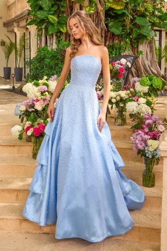 Ava Presley Style #42507 $2 Powder Blue frontface vertical thumbnail