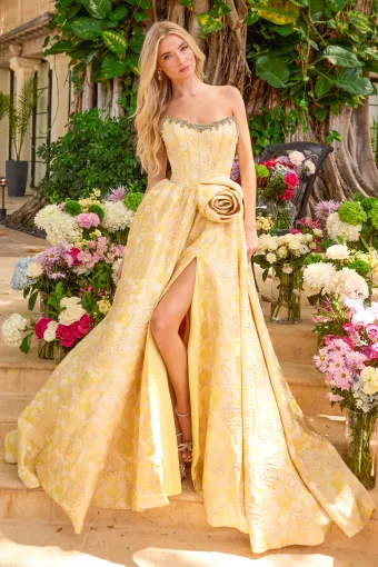 Ava Presley Style #42517 $0 default Soft Yellow frontface vertical thumbnail