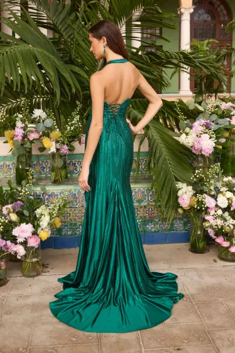 Ava Presley Style #42520 $5 default Hunter Green backface vertical thumbnail
