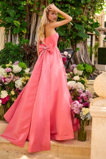 Ava Presley Style #42523 $2 default Coral backface vertical thumbnail