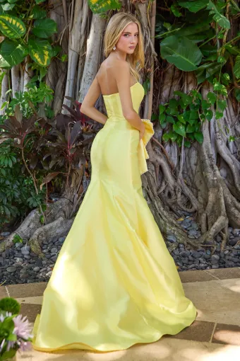 Ava Presley Style #42532 $3 default Soft Yellow/White backface vertical thumbnail