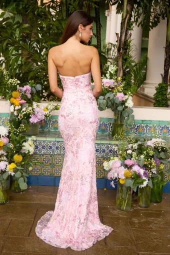 Ava Presley Style #42534 $2 default Light Pink backface vertical thumbnail