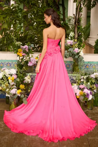 Ava Presley Style #42536 $4 default Hot Pink backface vertical thumbnail