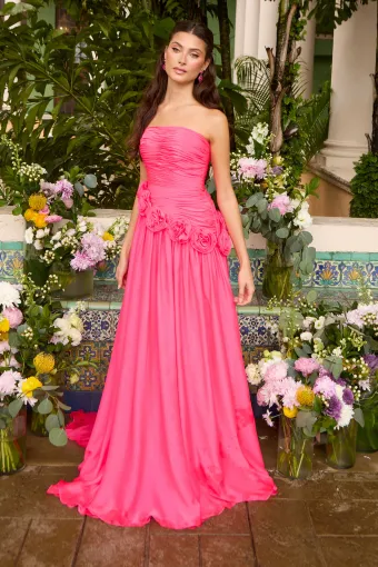 Ava Presley Style #42536 $0 default Hot Pink frontface vertical thumbnail
