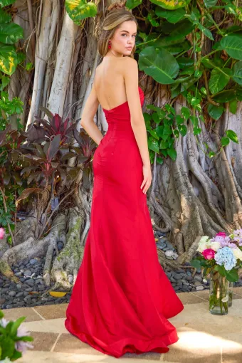 Ava Presley Style #42538 $2 default Red backface vertical thumbnail