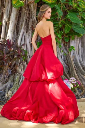 Ava Presley Style #42538 $3 Red backface vertical thumbnail