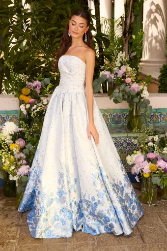 Ava Presley Style #42540 $12 Light Blue frontface vertical thumbnail