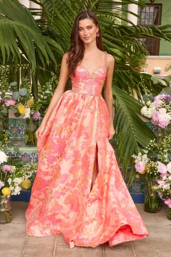 Ava Presley Style #42549 $0 default Coral/Pink frontface vertical thumbnail