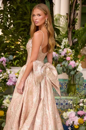 Ava Presley Style #42554 $4 Blush backface vertical cropped thumbnail