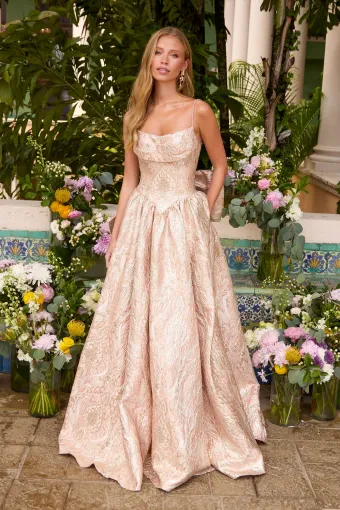 Ava Presley Style #42554 $1 Blush frontface vertical thumbnail