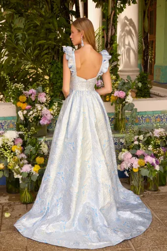 Ava Presley Style #42557 $4 default Ice Blue backface vertical thumbnail