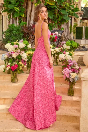 Ava Presley Style #42577 $2 default Hot Pink backface vertical thumbnail