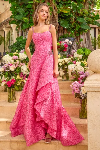 Ava Presley Style #42577 $1 Hot Pink frontface vertical thumbnail