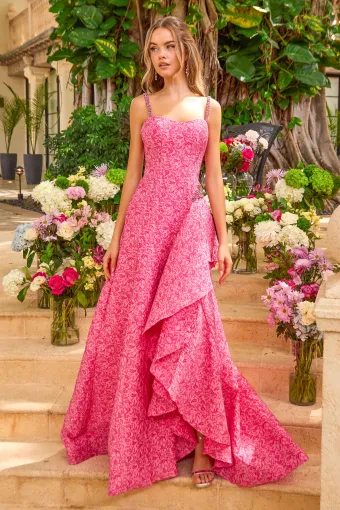 Ava Presley Style #42577 $0 default Hot Pink frontface vertical thumbnail