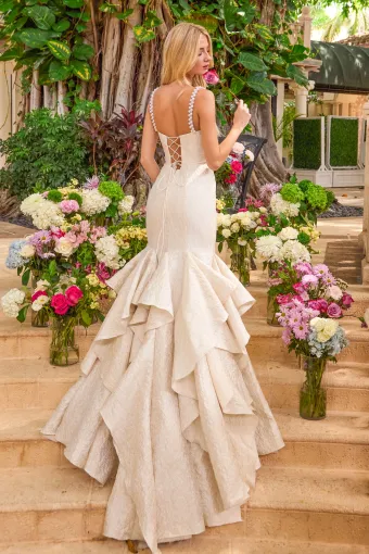 Ava Presley Style #42578 $3 Champagne backface vertical thumbnail