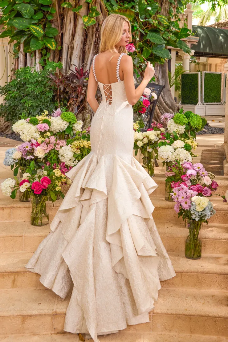 Ava Presley Style #42578 #3 Champagne backface vertical picture