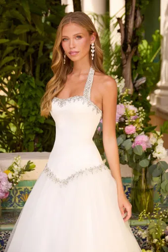 Ava Presley Style #42583 $3 Off White vertical cropped thumbnail