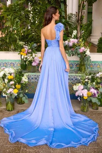 Ava Presley Style #42649 $3 default Periwinkle backface vertical thumbnail