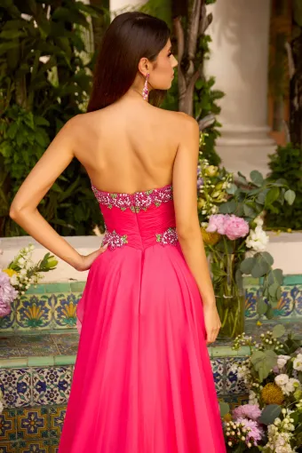 Ava Presley Style #42650 $4 Hot Pink backface vertical cropped thumbnail