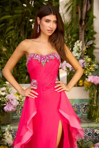 Ava Presley Style #42650 $3 Hot Pink vertical cropped thumbnail