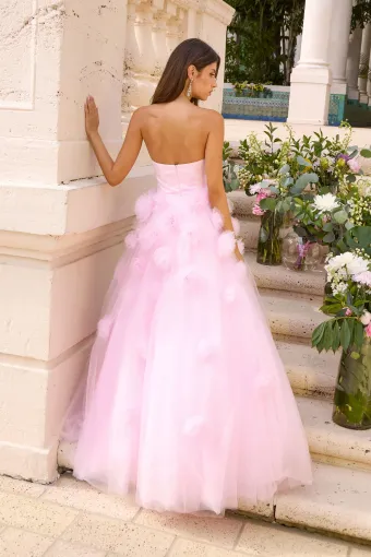 Ava Presley Style #43019 $5 default Ice Pink backface vertical thumbnail