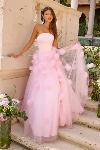 Ava Presley Style #43019 $2 Ice Pink frontface vertical thumbnail