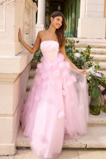 Ava Presley Style #43019 $3 Ice Pink frontface vertical thumbnail