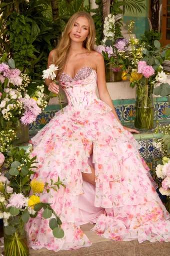 Ava Presley Style #43034 $4 Blush Multi frontface vertical thumbnail