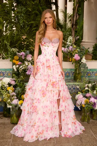 Ava Presley Style #43034 $0 default Blush Multi frontface vertical thumbnail