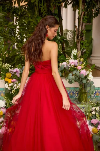 Ava Presley Style #43045 $3 Red backface vertical thumbnail
