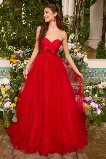 Ava Presley Style #43045 $2 Red frontface vertical thumbnail