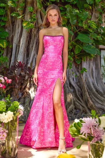Ava Presley Style #43077 $4 Fuchsia frontface vertical thumbnail