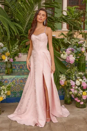 Ava Presley Style #43078 $0 default Blush frontface vertical thumbnail