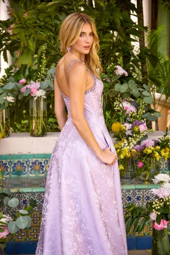 Ava Presley Style #43078 $9 Lilac backface vertical cropped thumbnail