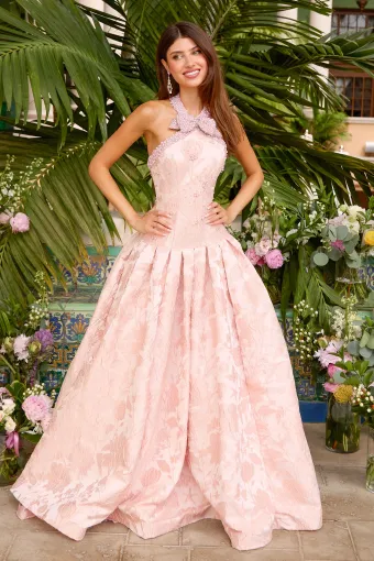 Ava Presley Style #43084 $2 Blush frontface vertical thumbnail