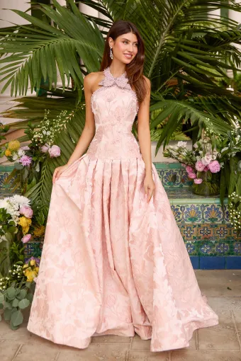 Ava Presley Style #43084 $1 Blush frontface vertical thumbnail