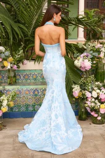 Ava Presley Style #43085 $2 default Light Blue backface vertical thumbnail