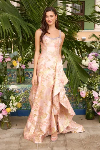 Ava Presley Style #43090 $3 Ice Pink/Blush frontface vertical thumbnail