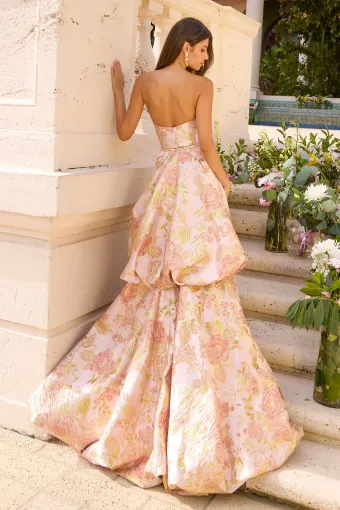 Ava Presley Style #43091 $4 default Ice Pink/Blush backface vertical thumbnail