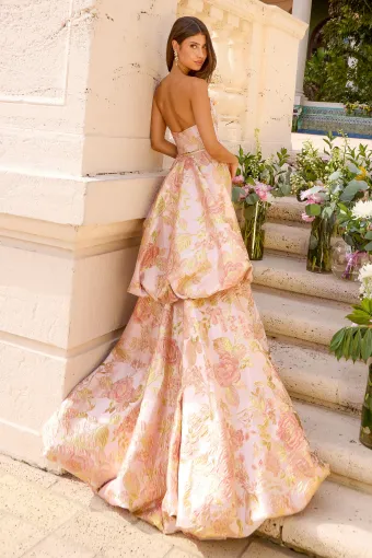 Ava Presley Style #43091 $3 Ice Pink/Blush backface vertical thumbnail