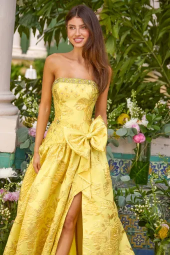 Ava Presley Style #43103 $10 Yellow vertical cropped thumbnail