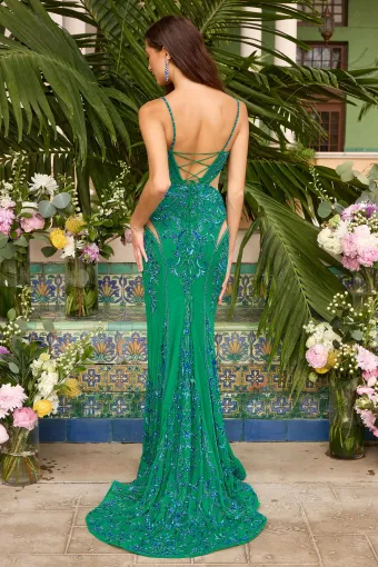 Ava Presley Style #47257 $3 default Bright Emerald backface vertical thumbnail