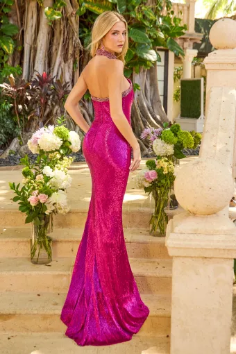 Ava Presley Style #47361 $2 default Fuchsia backface vertical thumbnail