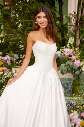 Ava Presley Style #47364 $6 Ivory vertical cropped thumbnail